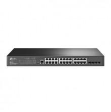 TP-Link 24-Port Gigabit L2 Managed Switch with 4 SFP Slots