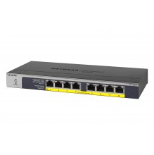 Netgear 8-Port Gigabit Ethernet High-Power POE+ Unmanaged Switch w/FlexPoE (123w)