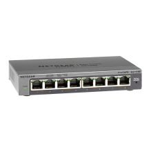 Netgear ProSAFE 8-Port Gigabit Unmanaged Plus Switch GS108E