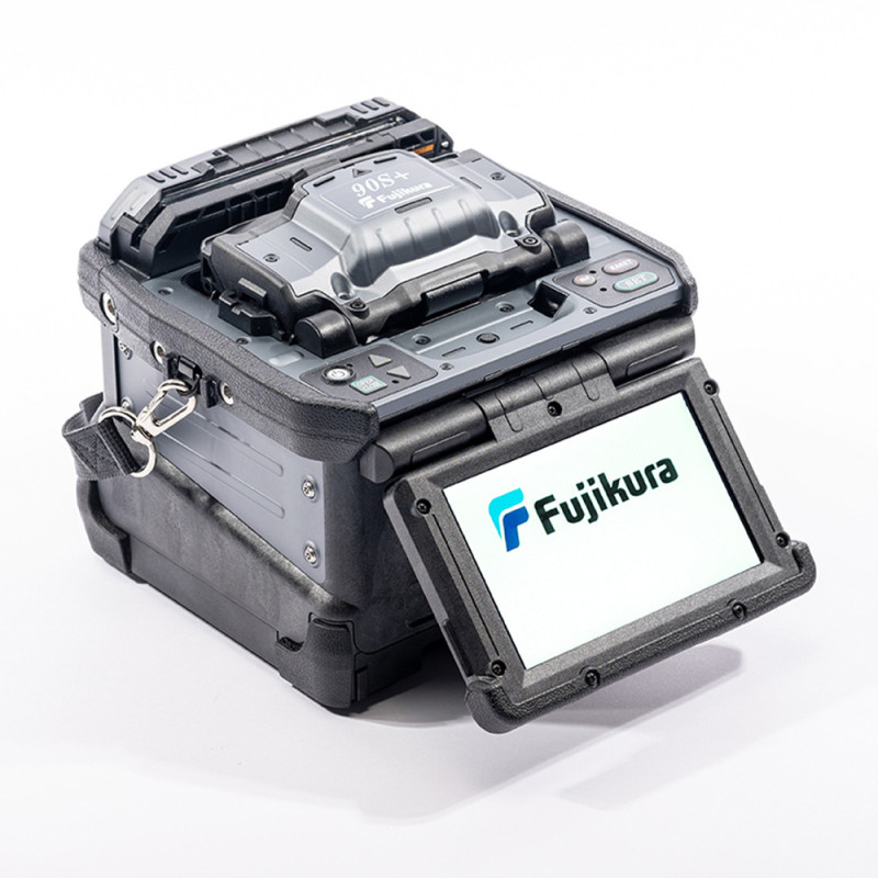 Fujikura 90S+ Automatic Fusion Splicer Includes CT50 Cleaver - Single Fibre Splicing