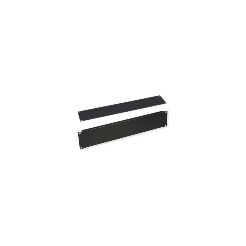 1U Blank Panel - Black – Trident Data | Dunasfern