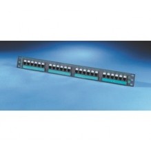 Ortronics Clarity Cat6 24 Port Flat Patch Panel