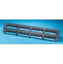 Ortronics Clarity Cat6 48 Port Flat Patch Panel