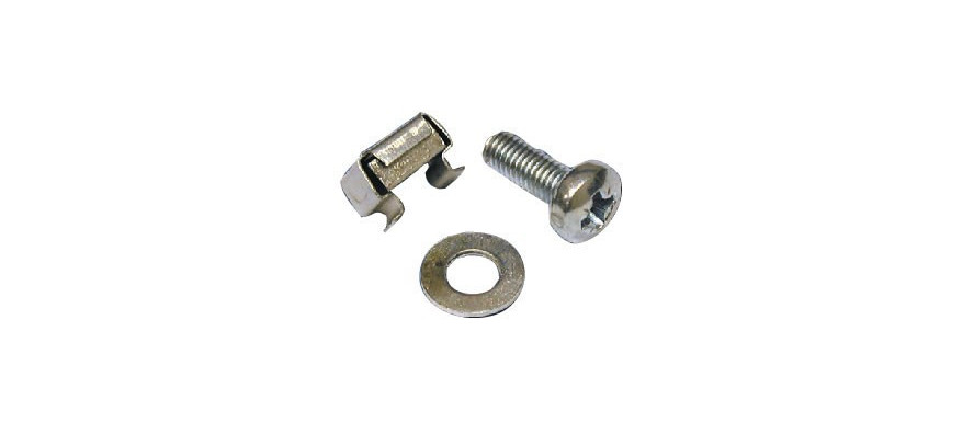Data Cabinet / Rack cage nuts and bolts Trident Data | Dunasfern