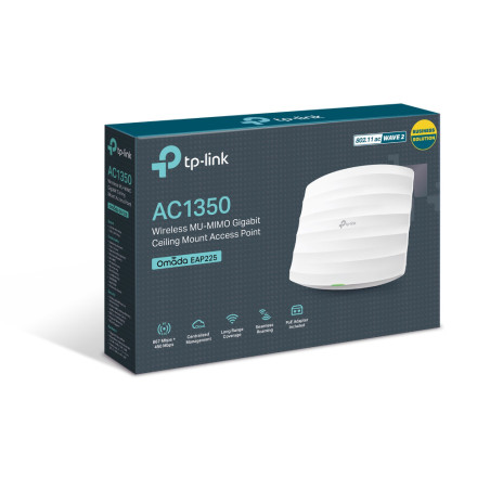 TP-Link Omada Ceiling Mounted WiFi 5 Access Point (1317Mbps AC)