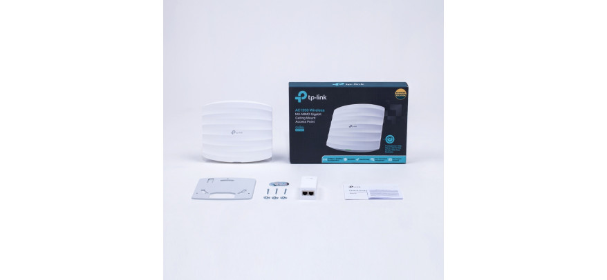 TP-Link Omada Ceiling Mounted WiFi 5 Access Point (1317Mbps AC)