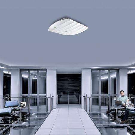 TP-Link Omada Ceiling Mounted WiFi 5 Access Point (1317Mbps AC)