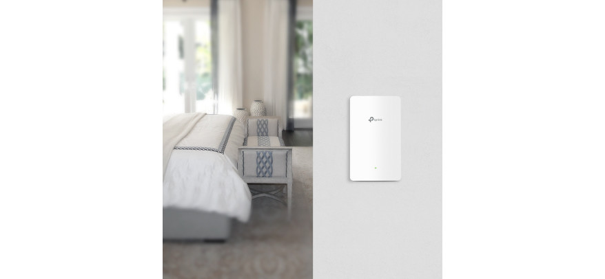 TP-Link Omada Wall Plate WiFi 5 Access Point (1167Mbps AC)