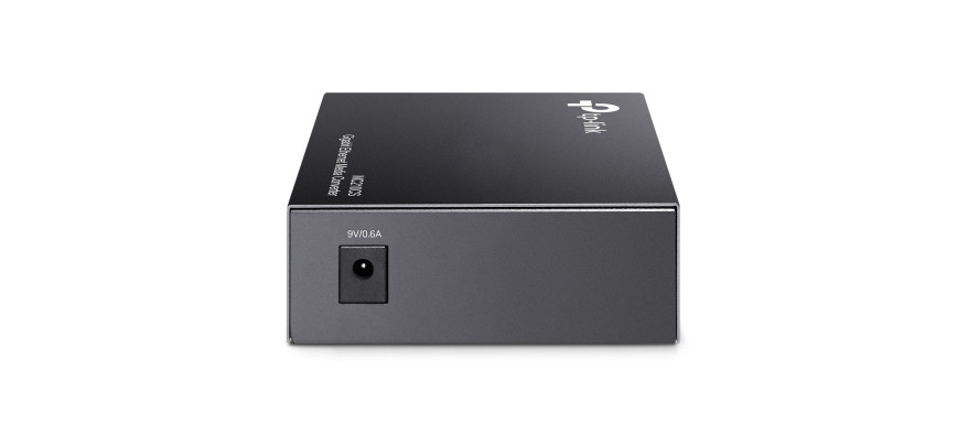 TP-Link 10/100/1000Base-T to 1000Base-FX (SC) Singlemode Gigabit Converter up to 15km