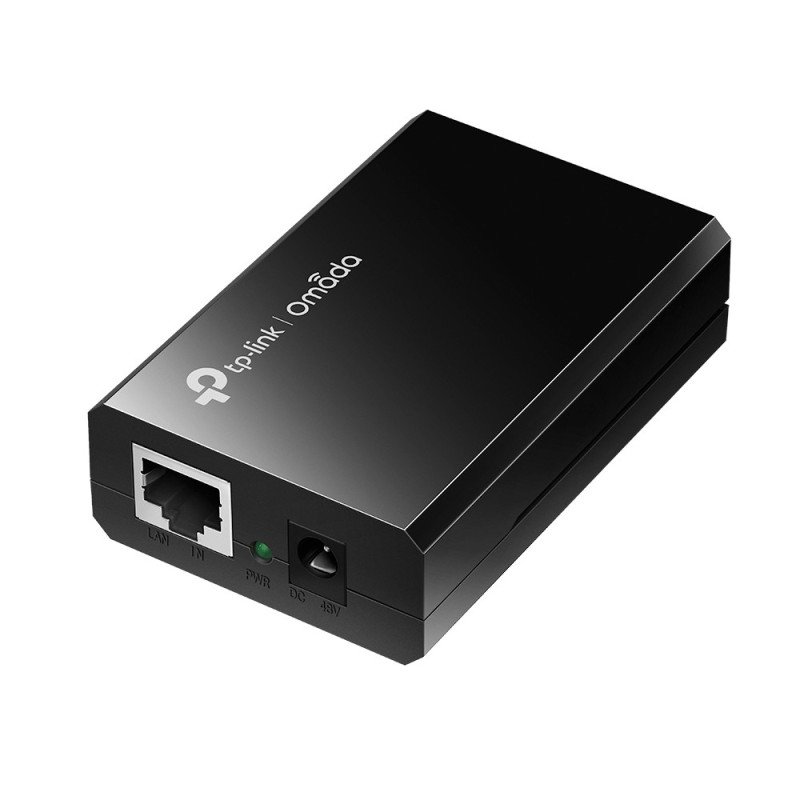 TP-Link PoE Injector 2 Port Gigabit 15w complies with IEEE 802.3af Standard & POE