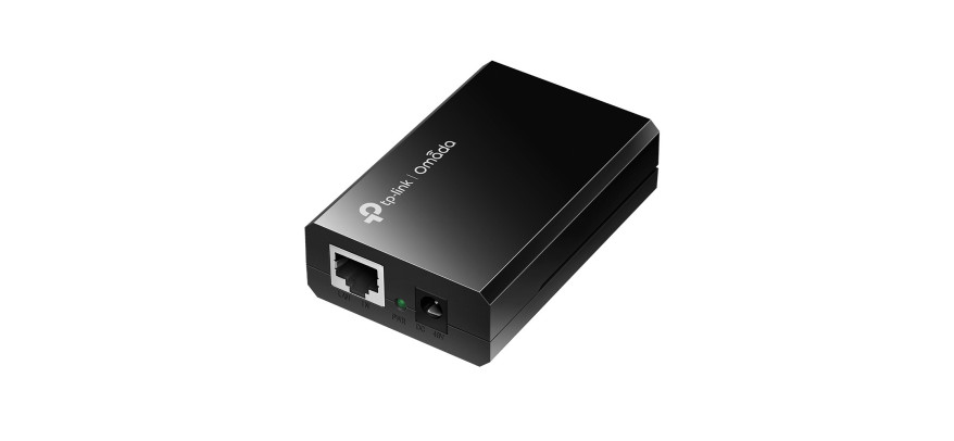 TP-Link PoE Injector 2 Port Gigabit 15w complies with IEEE 802.3af Standard & POE