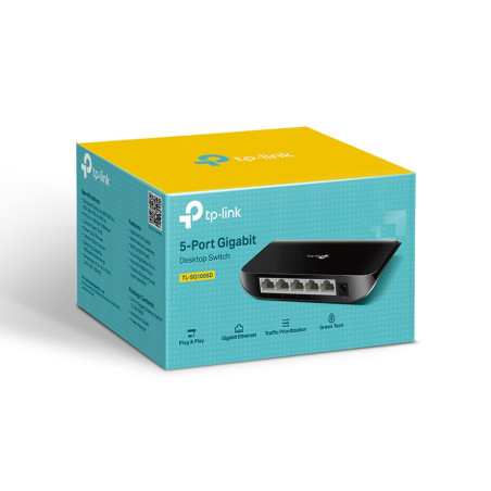 TP-Link 10/100/1000Mbps Desktop Gigabit Switch