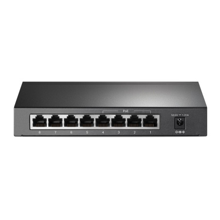 TP-Link 8 Port 10/100/1000Mbps Desktop Gigabit Switch (4 port POE)