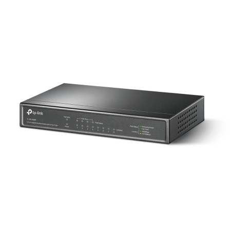 TP-Link 8 Port 10/100/1000Mbps Desktop Gigabit Switch (4 port POE)