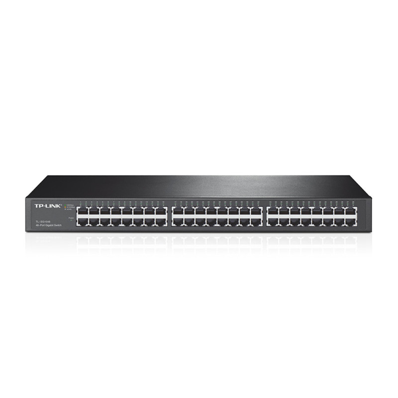 TP-Link 48 Port 10/100/1000Mbps Rackmount Gigabit Switch