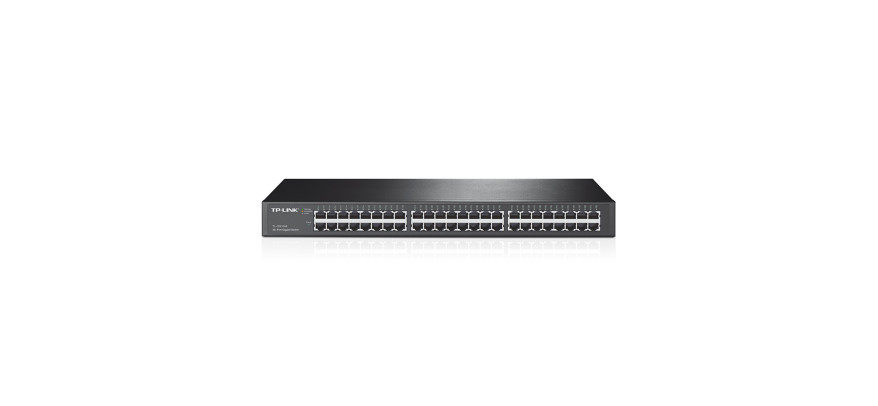 TP-Link 48 Port 10/100/1000Mbps Rackmount Gigabit Switch