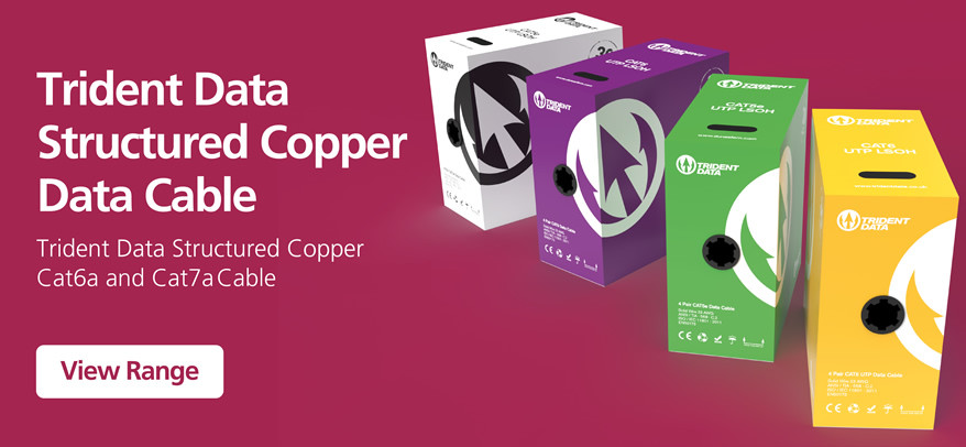 Cat6a & Cat 7a Data Cables 