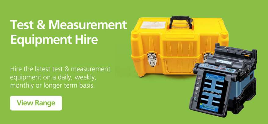 Test and Measurement Equipment Hire 