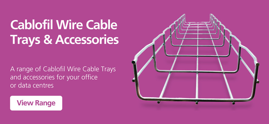 Cablofil Wire Cable Tray and Accessories 