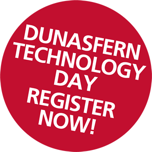 Dunasfern Technology Day. Register now!
