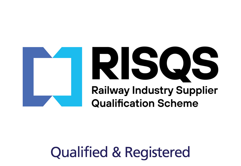 RISQS Railway Industry Supplier Qualification Scheme. Qualified and Registered