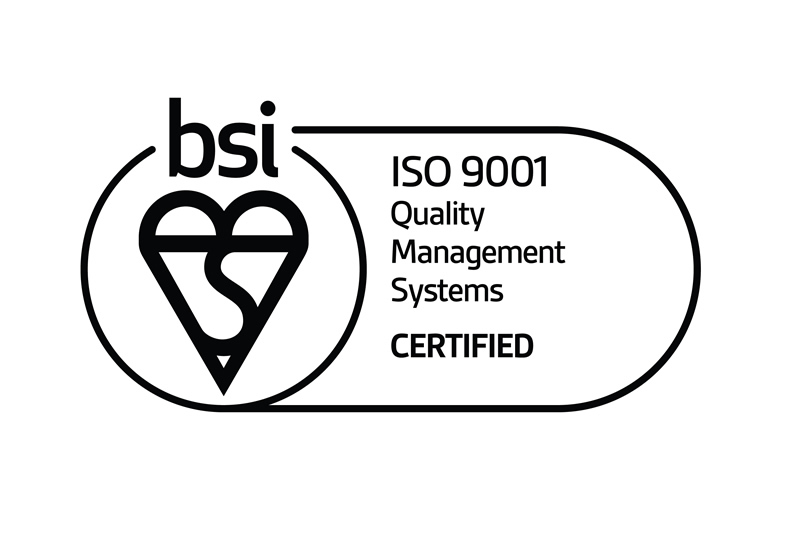 bsi ISO 9001:2015 Quality Management Systems. Certified