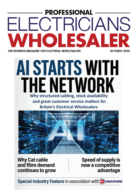 Professional Electricians Wholesaler Cover Oct 26