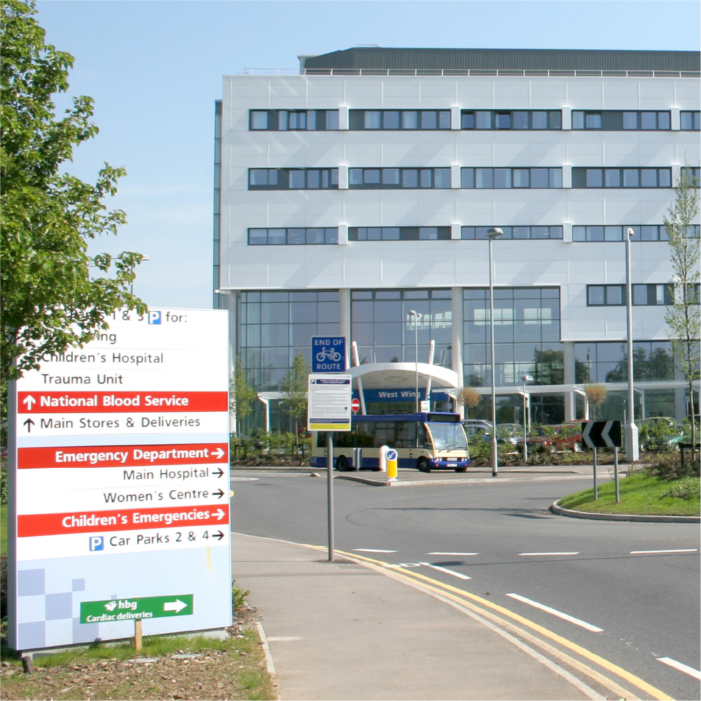 Hospital Outside