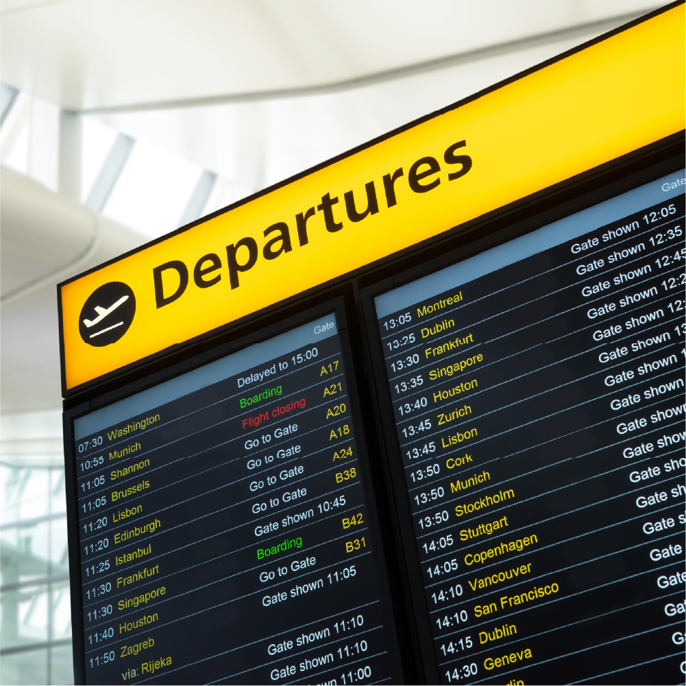 Departure Board